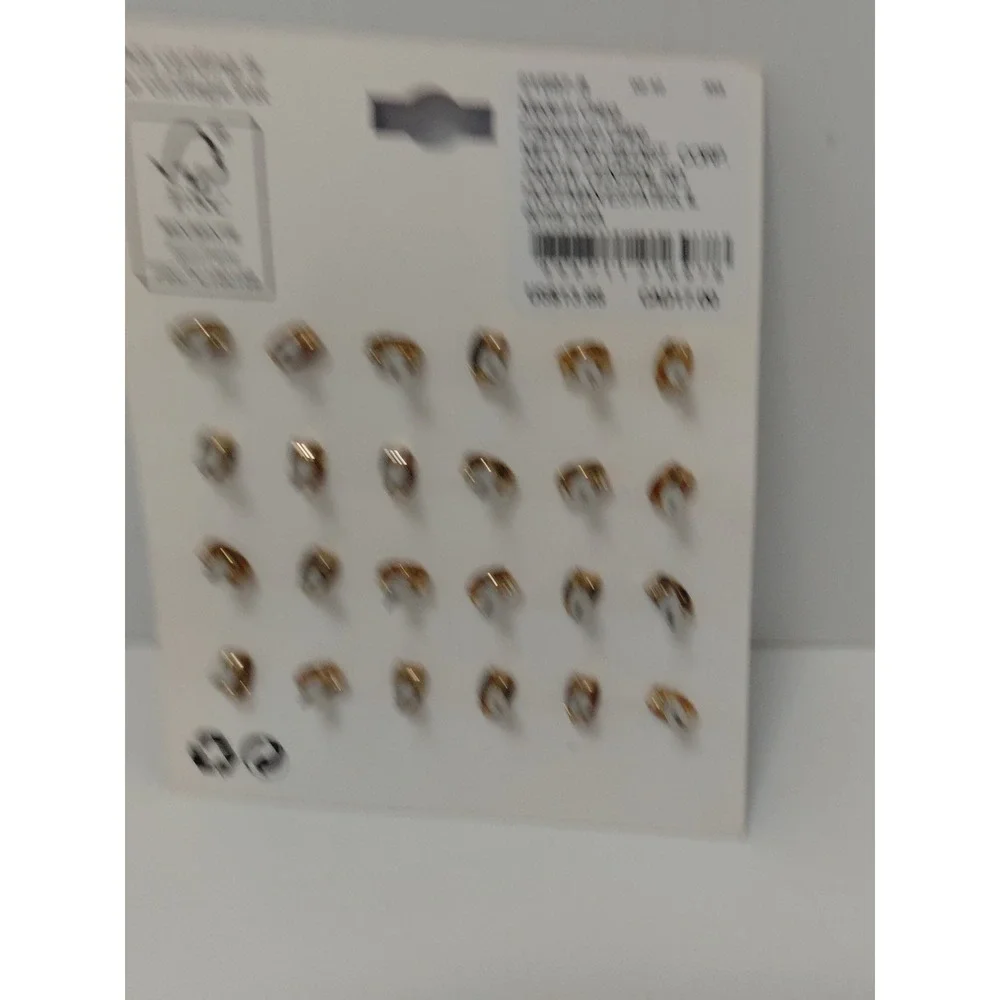 Claire's Sensitive Solutions 12 Pair Earring Set Celestial Moon Star Planet New